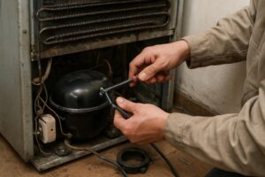 Почему поломки возвращаются: распространённые ошибки при ремонте холодильного и теплового оборудования